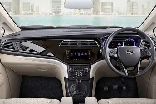 Mahindra Marazzo DashBoard Mahindra Marazzo DashBoard
