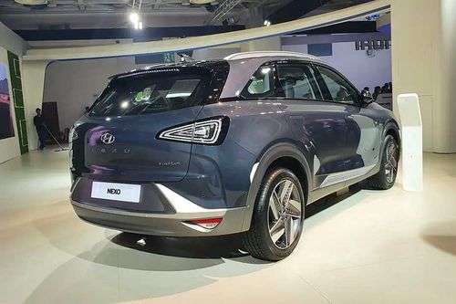 Hyundai Nexo Right Side Rear View Hyundai Nexo Right Side Rear View
