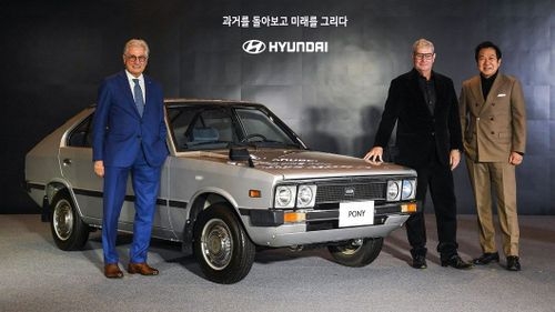 Hyundai all set to revive the Hyundai Pony Concept Car in 2023 Hyundai all set to revive the Hyundai Pony Concept Car in 2023