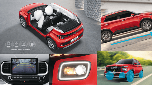 Tata Nexon vs. Hyundai Venue vs. Kia Sonet - Exploring Features, Designs, and Performance