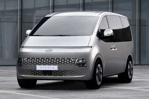 Hyundai Staria Left Side Front View Hyundai Staria Left Side Front View
