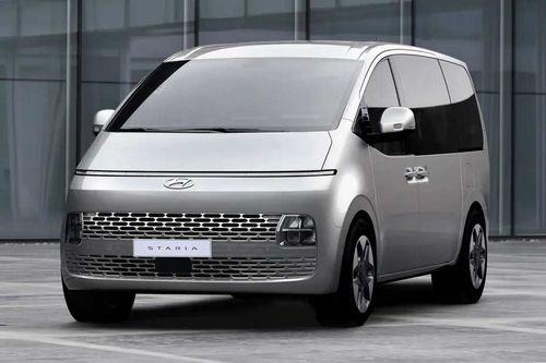 Hyundai Staria Left Side Front View Hyundai Staria Left Side Front View