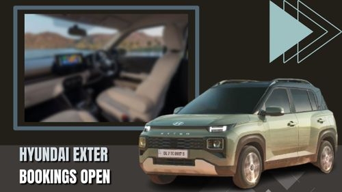 हुंडई एक्सटर पांच वेरिएंट्स में उपलब्ध: बुकिंग हुई शुरू हुंडई एक्सटर पांच वेरिएंट्स में उपलब्ध: बुकिंग हुई शुरू