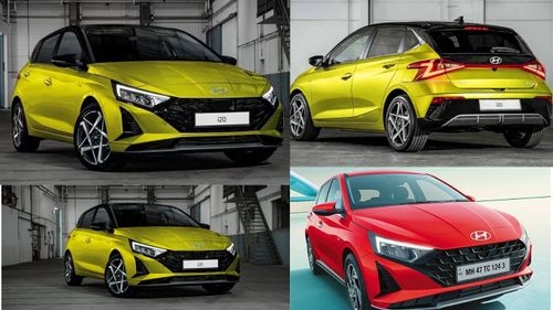Hyundai i20 facelift launch in India at the price of ₹ 6.99 lakh Hyundai i20 facelift launch in India at the price of ₹ 6.99 lakh
