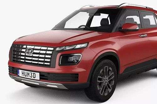 Hyundai Venue Left Side Front View Hyundai Venue Left Side Front View