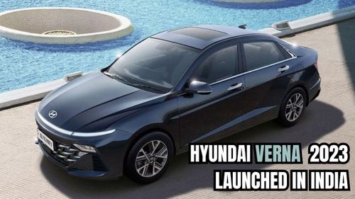 Hyundai launched new Verna 2023 at starting price of Rs. 10.90 lakhs