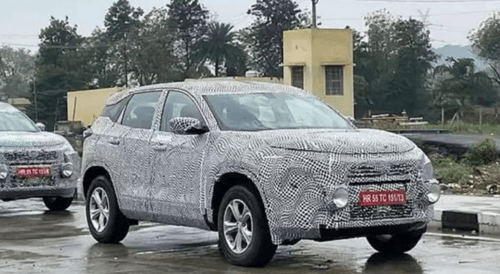 Tata Harrier Facelift Spied – Gets similar interior as Safari Facelift Tata Harrier Facelift Spied – Gets similar interior as Safari Facelift