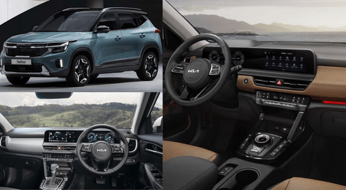 Kia Seltos Facelift 2023 Reveals: New Features, New Profile Kia Seltos Facelift 2023 Reveals: New Features, New Profile