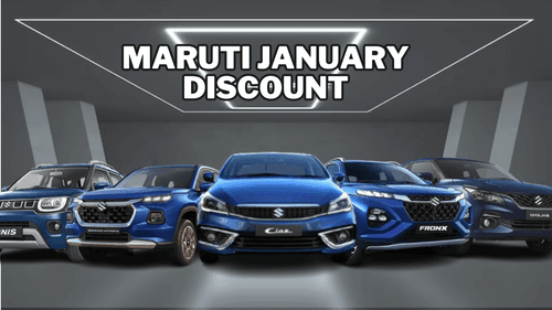 Maruti Offers Over Rs 1 Lakh Benefits on Nexa Cars This January!