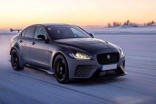 Jaguar E Pace Right Side Front View Jaguar E Pace Right Side Front View