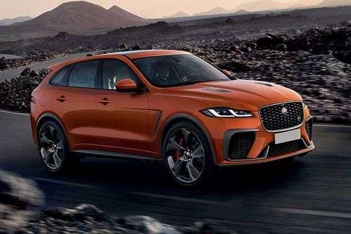 Jaguar E Pace Right Side Front View Jaguar E Pace Right Side Front View