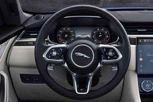 Jaguar-F-Pace Steering Wheel
