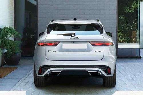 Jaguar F-Pace Rear View Jaguar F-Pace Rear View