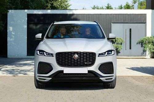 Jaguar F-Pace Front View Jaguar F-Pace Front View