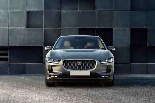 Jaguar-I-Pace Front View Jaguar-I-Pace Front View