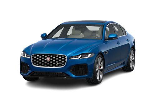 Jaguar-XF Left Side Front View Jaguar-XF Left Side Front View