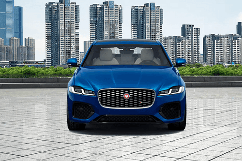 Jaguar-XF Front View Jaguar-XF Front View
