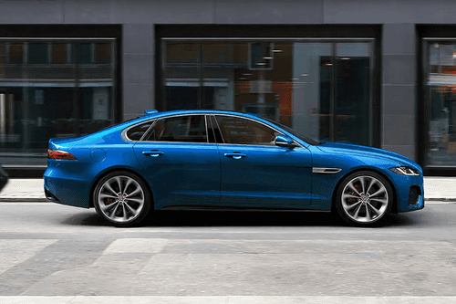 Jaguar-XF Right Side View Jaguar-XF Right Side View