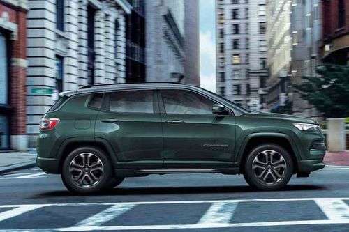 Jeep Compass Right Side View Jeep Compass Right Side View