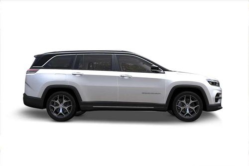 Jeep Meridian Right Side View