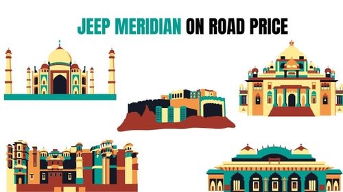 Check out Jeep Meridian on Road Price in your City