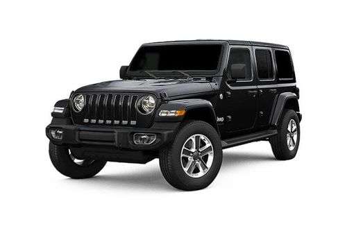 Jeep Wrangler Left Side Front View Jeep Wrangler Left Side Front View
