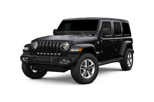 Jeep Wrangler Left Side Front View Jeep Wrangler Left Side Front View