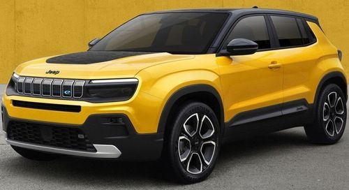 Jeep Reveals First Electric SUV Launch in 2023