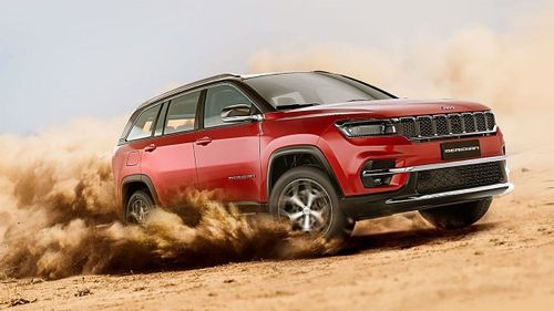 Jeep Meridian- A 7-Seater Beast: Review