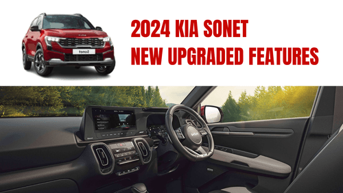 2024 Kia Sonet New Upgraded Features 