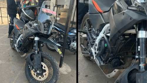 Spotted: 2024 KTM 390 Adventure Spied for 1st Time in India news