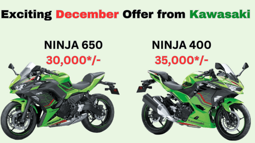 Exciting December Offer from Kawasaki 