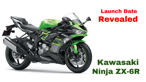 Kawasaki Ninja ZX-6R Launch Date Revealed