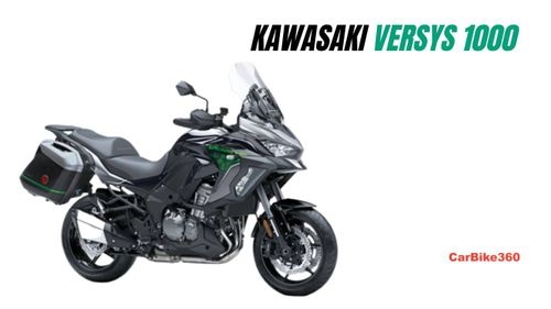 The Ultimate Adventure Bike is Here - 2023 Kawasaki Versys 1000 Launched in India