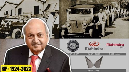 महिंद्रा एंड महिंद्रा के पूर्व चेयरमैन केशुब महिंद्रा का 99 वर्ष की आयु में निधन महिंद्रा एंड महिंद्रा के पूर्व चेयरमैन केशुब महिंद्रा का 99 वर्ष की आयु में निधन