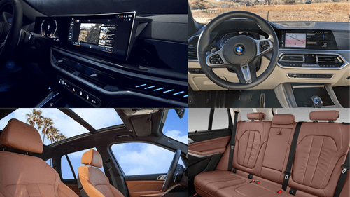 BMW X5 M Competition, X6 M Competition: Hybrid powertrain