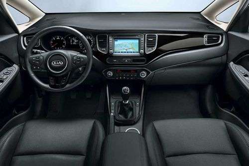 Kia Carens Dashboard Kia Carens Dashboard