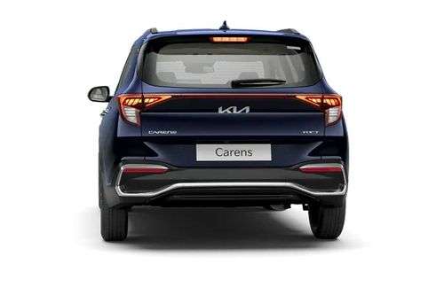 Kia Carens Rear View Kia Carens Rear View