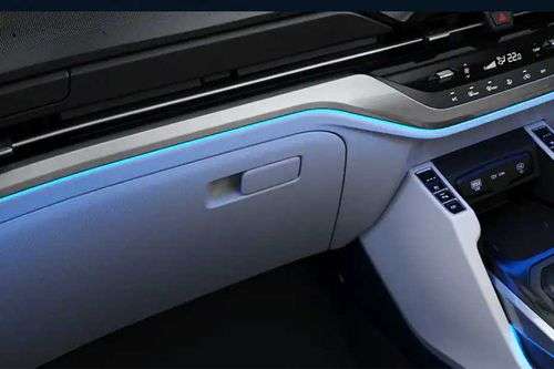 Kia Carens Ambient Lighting View Kia Carens Ambient Lighting View