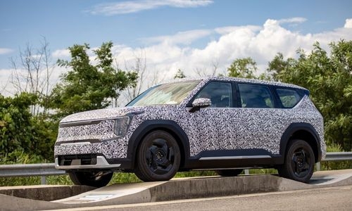 Kia EV9 SUV की फाइनल टेस्टिंग हुई: 2023 में ग्लोबल डेब्यू