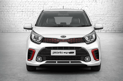 Kia Picanto Front View Kia Picanto Front View