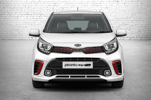 Kia Picanto Front View Kia Picanto Front View