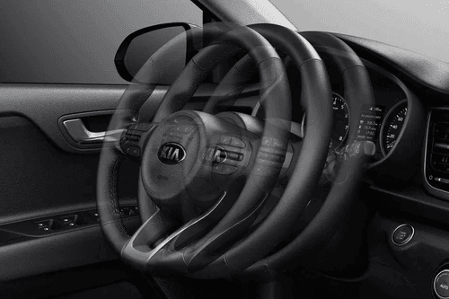 Kia Rio Steering Wheel