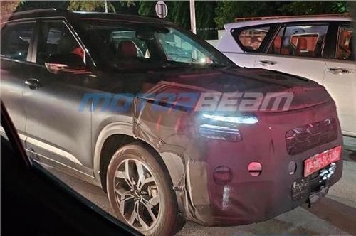 Kia Seltos Facelift Spied in X-Line Guise Before Launch in India Kia Seltos Facelift Spied in X-Line Guise Before Launch in India