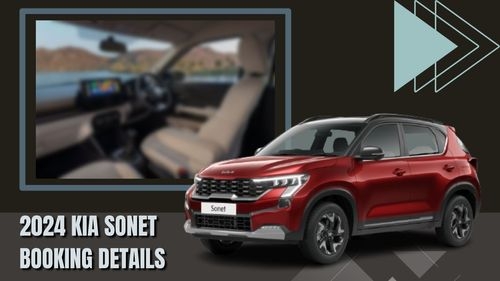 2024 Kia Sonet Pre-Booking Details starts from 20th December