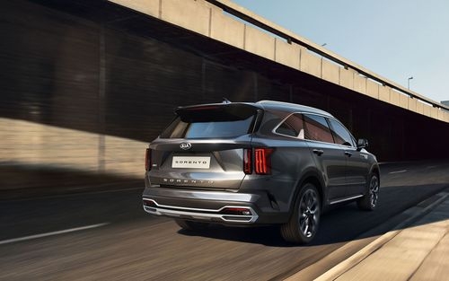 Kia Sorento At India Plant- Plan to Showcase in Auto Expo 2023 Kia Sorento At India Plant- Plan to Showcase in Auto Expo 2023