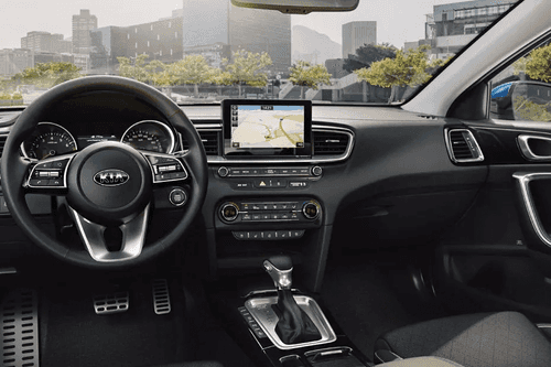 Kia Ceed Dashboard Kia Ceed Dashboard
