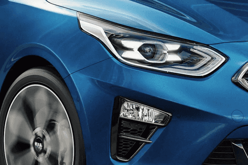Kia Ceed Headlight Kia Ceed Headlight