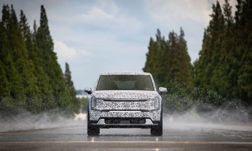 Kia EV9 SUV की फाइनल टेस्टिंग हुई: 2023 में ग्लोबल डेब्यू