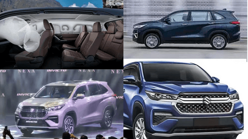 Maruti Invicto launched: Price starts at Rs. 24.79 lakh Maruti Invicto launched: Price starts at Rs. 24.79 lakh